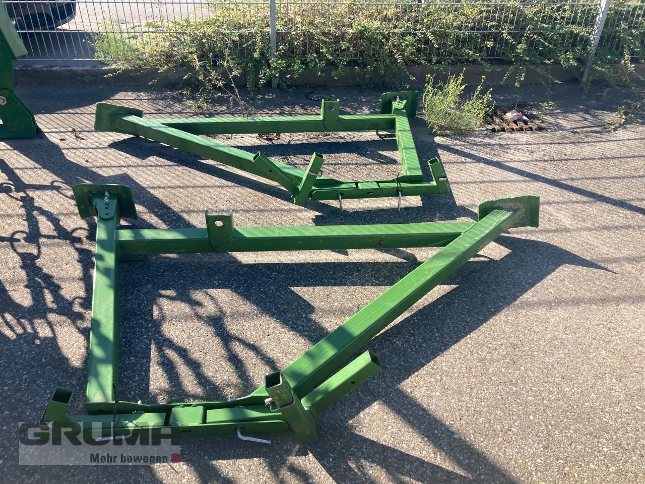 Maisgebiss typu Krone EasyCollect 750-2, Gebrauchtmaschine v Friedberg-Derching (Obrázek 15)