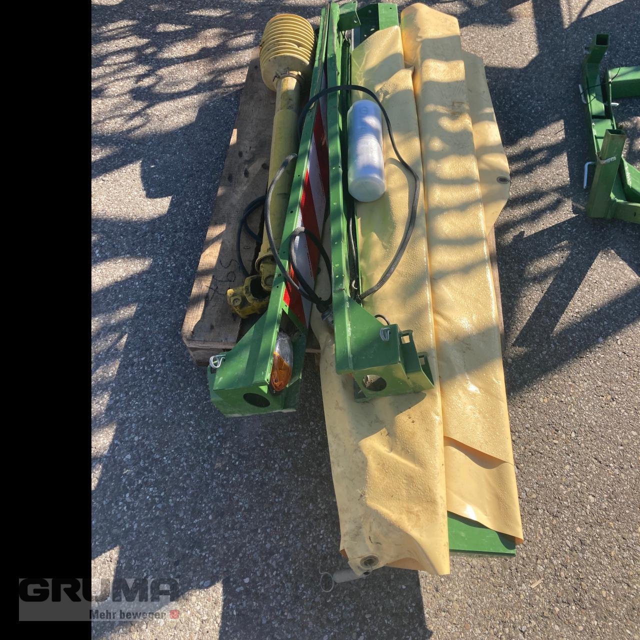 Maisgebiss typu Krone EasyCollect 750-2, Gebrauchtmaschine v Friedberg-Derching (Obrázek 16)