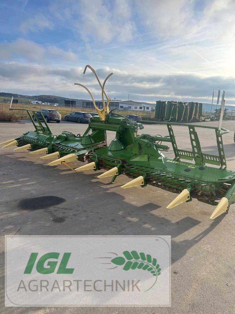 Maisgebiss du type Krone EasyCollect 750-3, Gebrauchtmaschine en Nabburg (Photo 1)