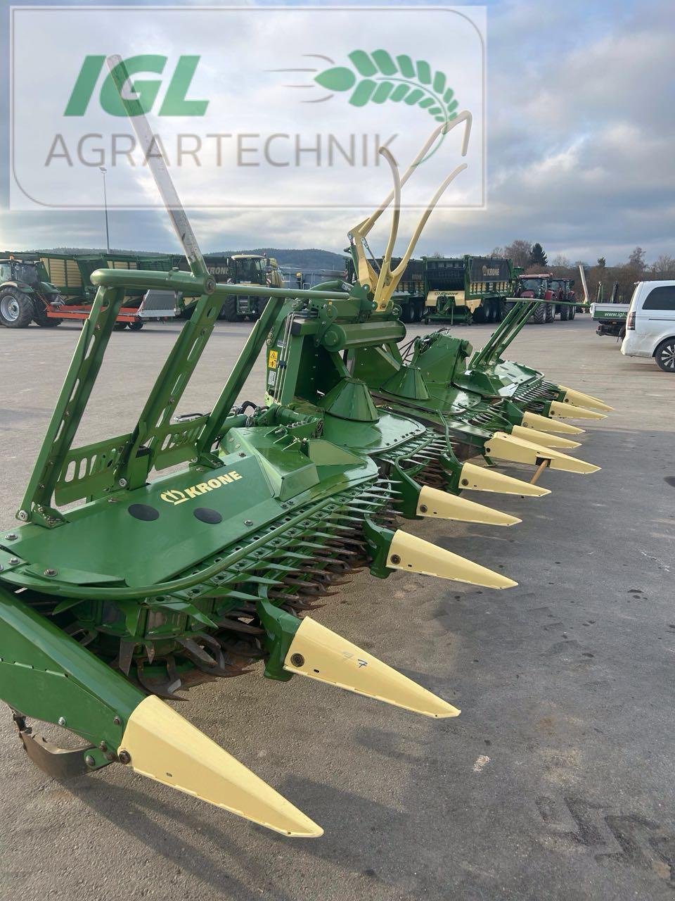 Maisgebiss du type Krone EasyCollect 750-3, Gebrauchtmaschine en Nabburg (Photo 2)