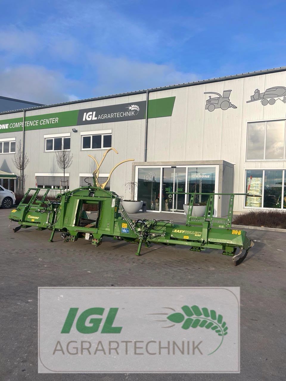 Maisgebiss du type Krone EasyCollect 750-3, Gebrauchtmaschine en Nabburg (Photo 3)