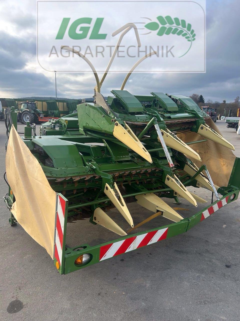 Maisgebiss du type Krone EasyCollect 750-3, Gebrauchtmaschine en Nabburg (Photo 4)