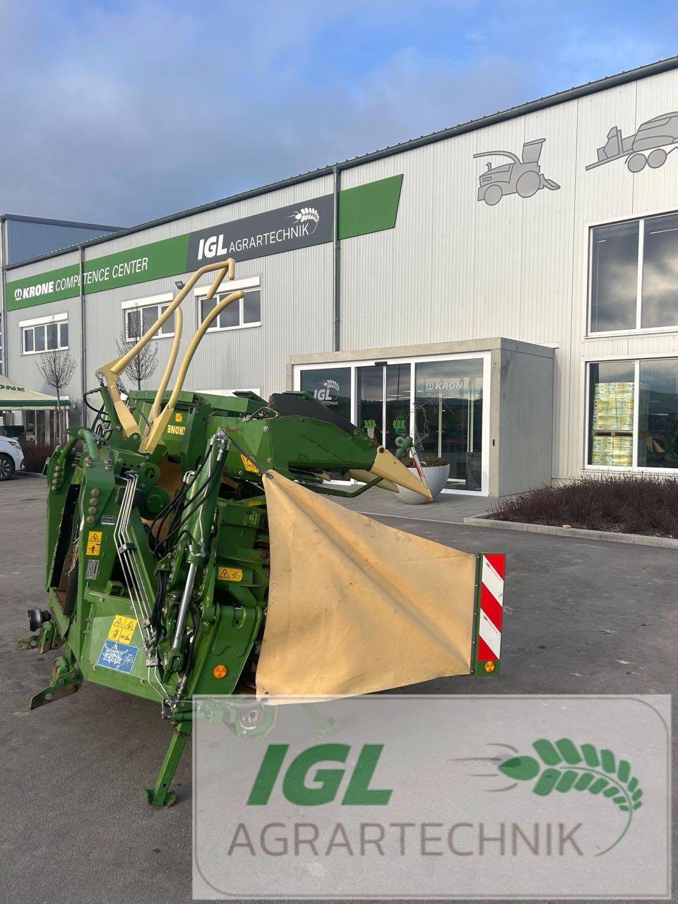 Maisgebiss du type Krone EasyCollect 750-3, Gebrauchtmaschine en Nabburg (Photo 5)