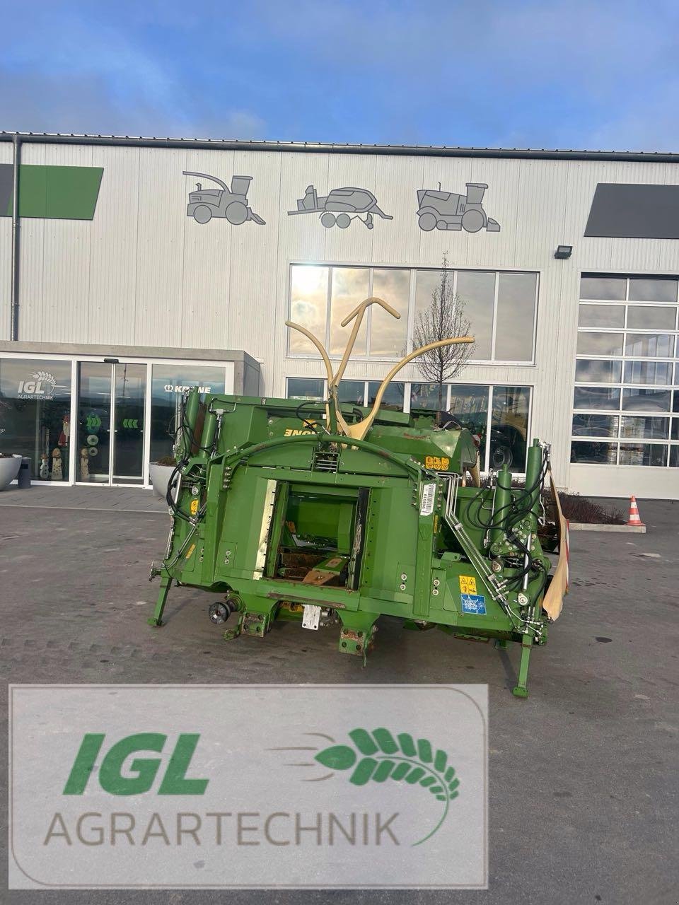Maisgebiss du type Krone EasyCollect 750-3, Gebrauchtmaschine en Nabburg (Photo 7)