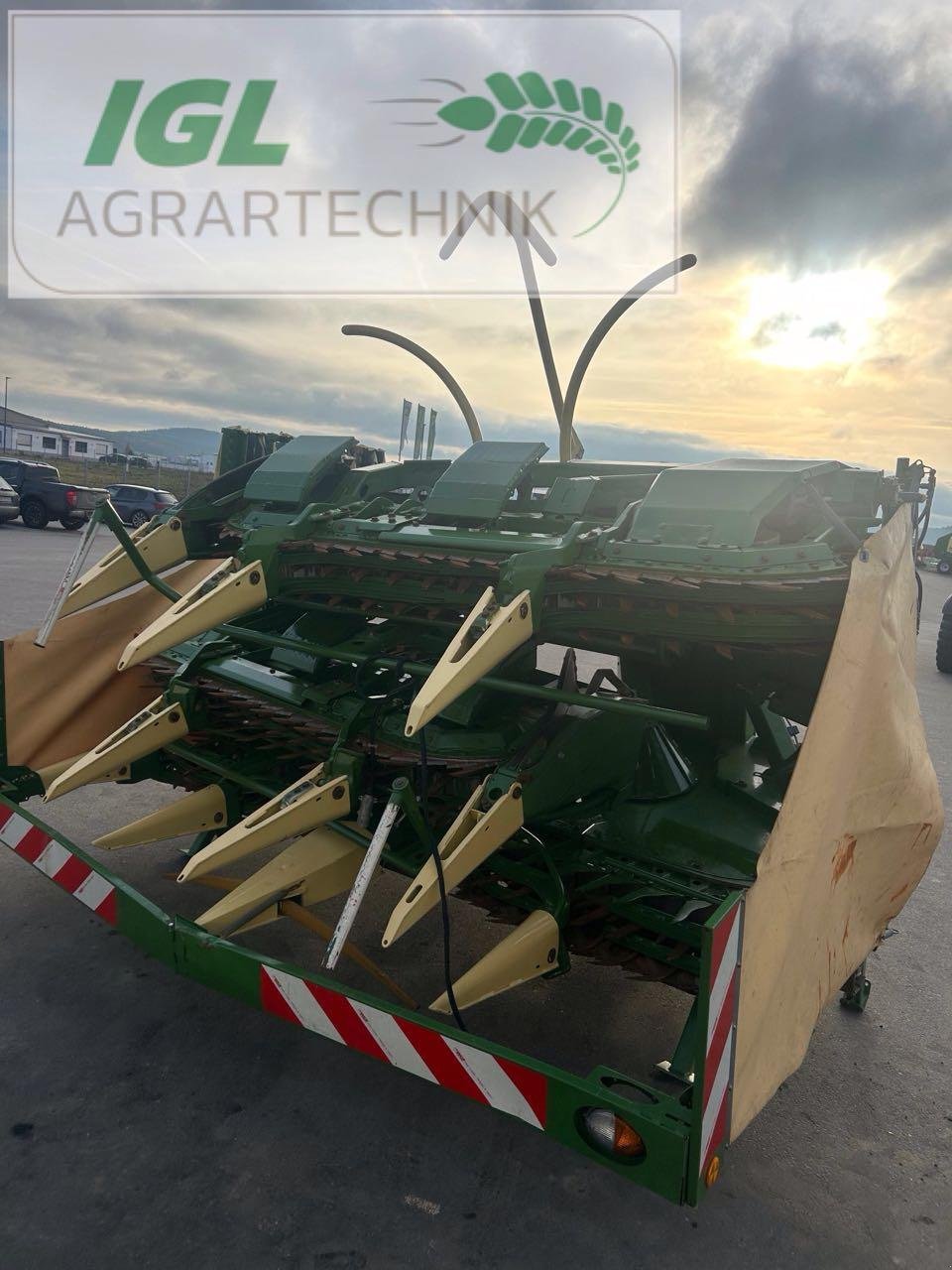 Maisgebiss du type Krone EasyCollect 750-3, Gebrauchtmaschine en Nabburg (Photo 8)