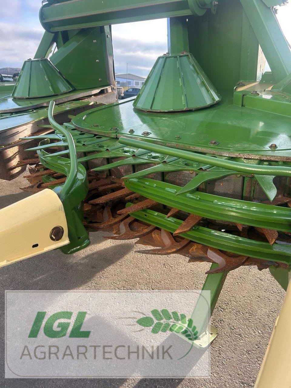 Maisgebiss du type Krone EasyCollect 750-3, Gebrauchtmaschine en Nabburg (Photo 10)