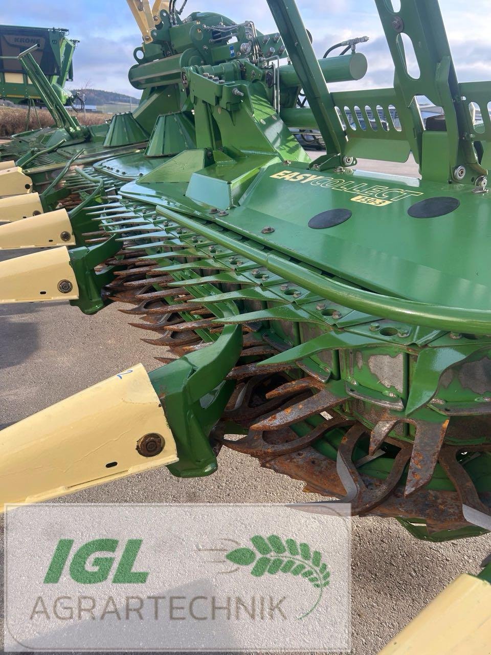 Maisgebiss du type Krone EasyCollect 750-3, Gebrauchtmaschine en Nabburg (Photo 11)