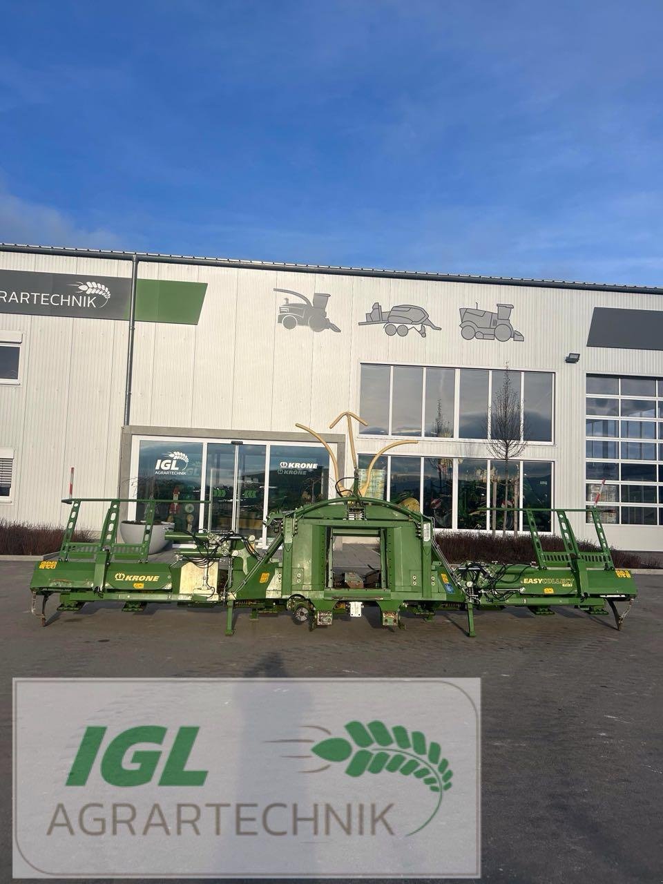 Maisgebiss du type Krone EasyCollect 750-3, Gebrauchtmaschine en Nabburg (Photo 12)