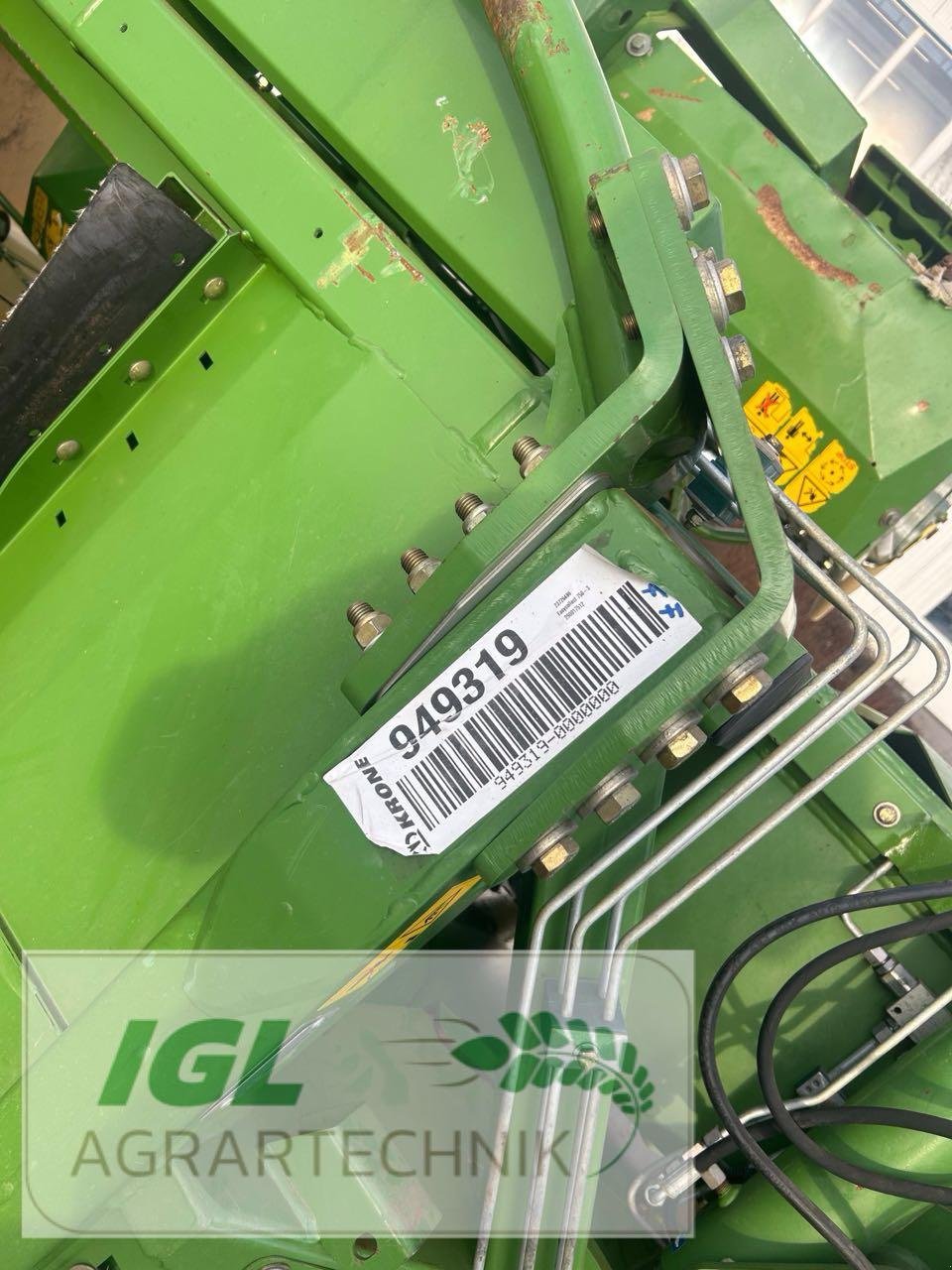 Maisgebiss du type Krone EasyCollect 750-3, Gebrauchtmaschine en Nabburg (Photo 14)