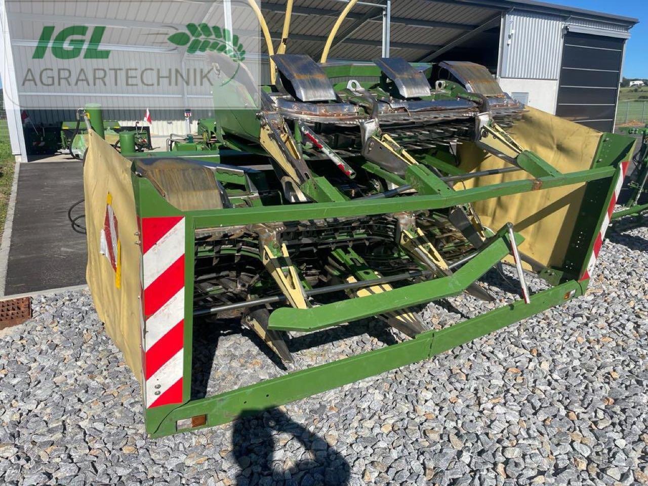 Maisgebiß des Typs Krone EasyCollect 753, Gebrauchtmaschine in Nabburg (Bild 1)