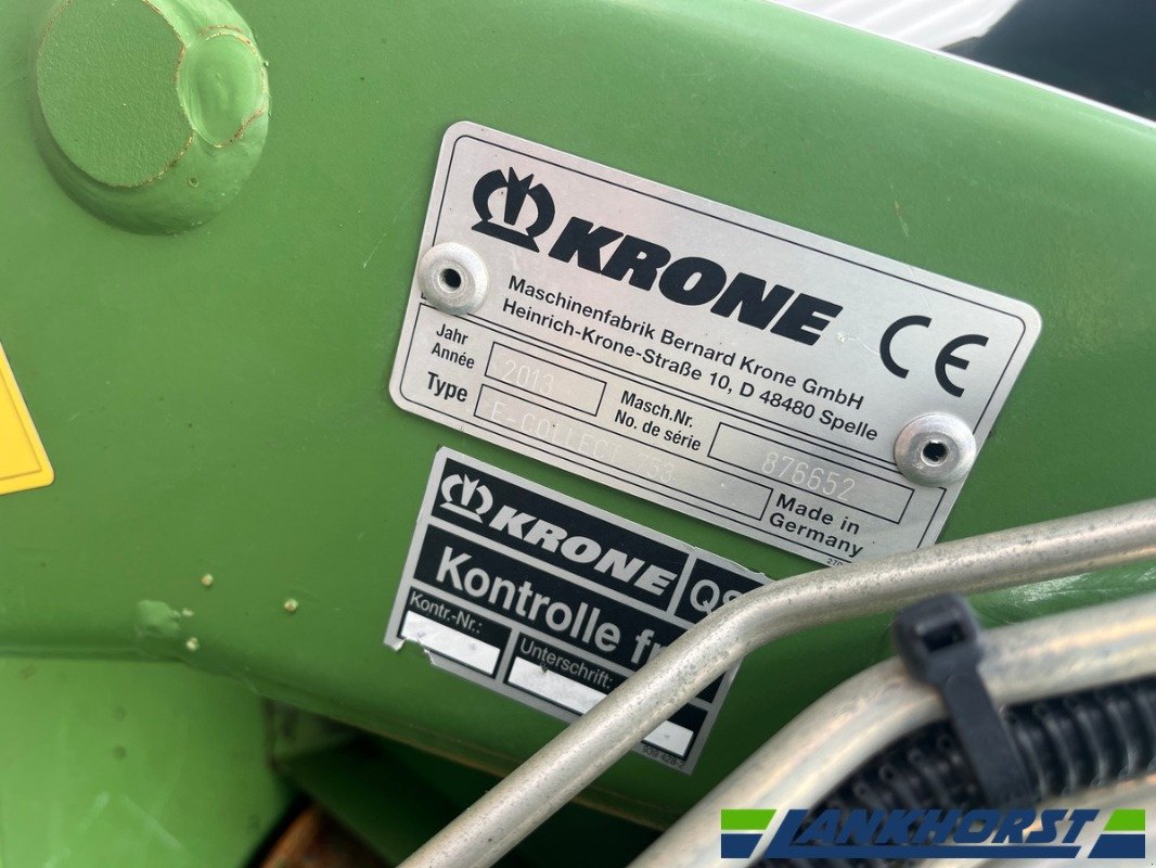 Maisgebiss tipa Krone EASYCOLLECT 753, Gebrauchtmaschine u Emsbüren (Slika 10)