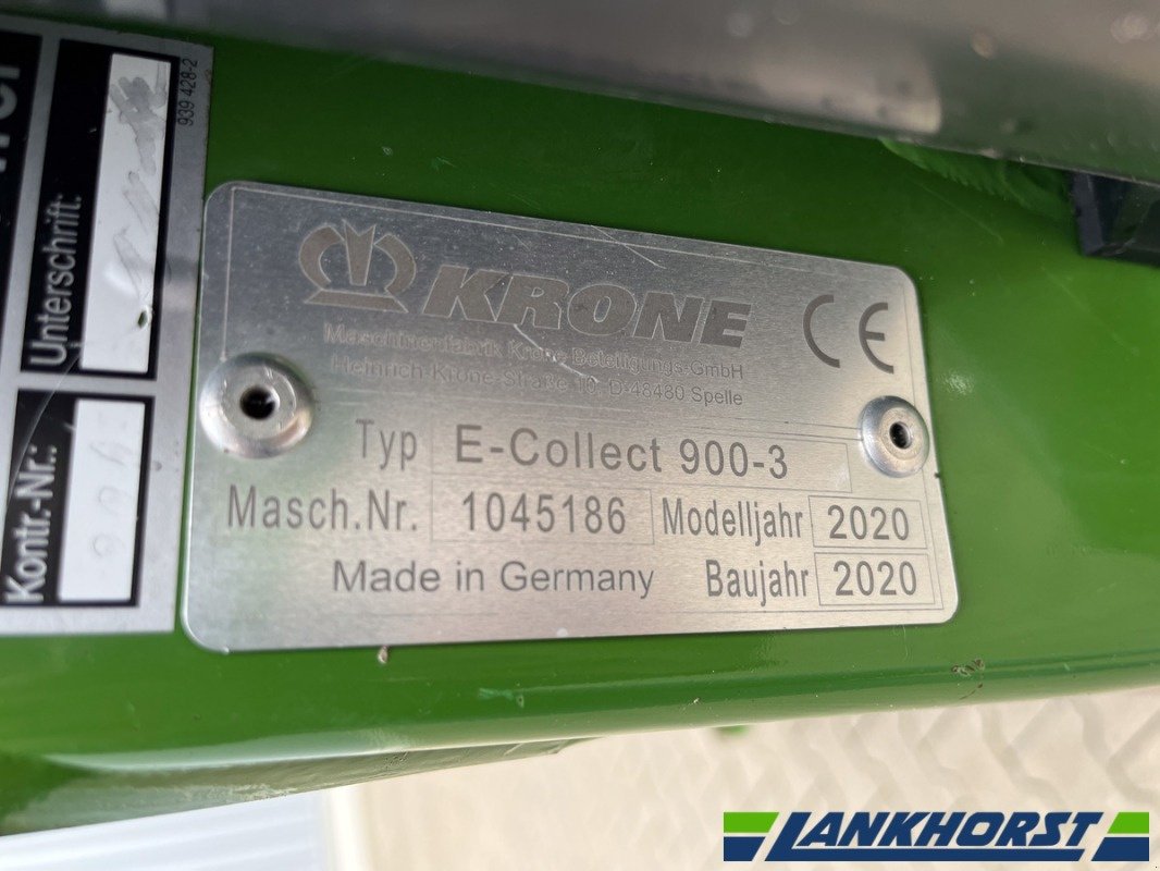 Maisgebiss typu Krone EASYCOLLECT 900-3, Gebrauchtmaschine v Emsbüren (Obrázek 17)