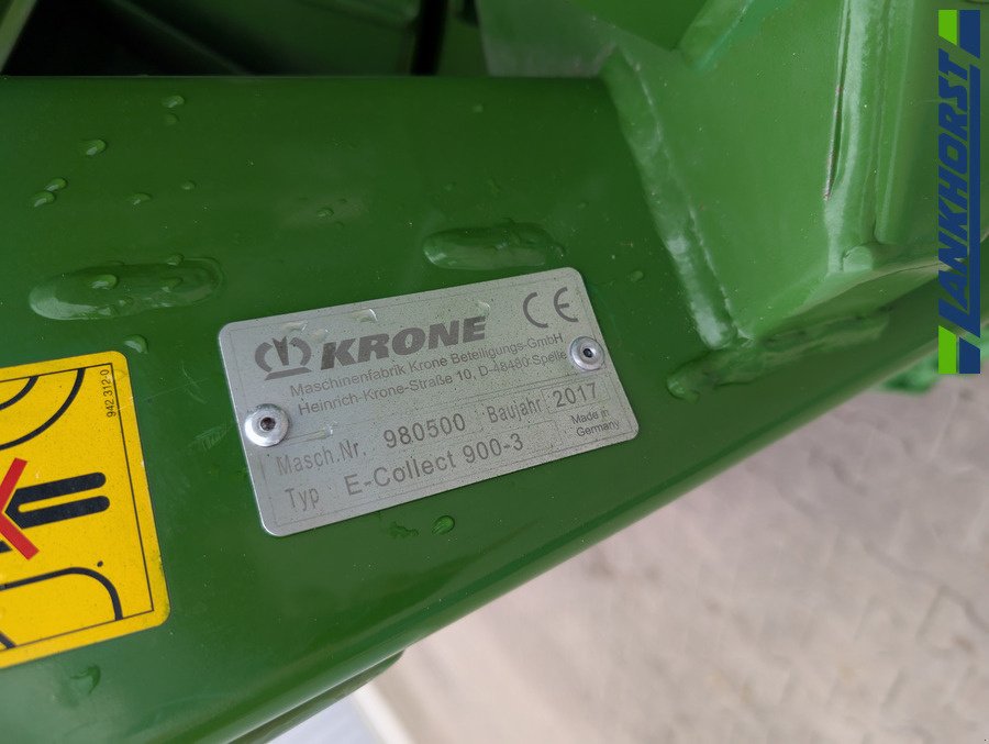 Maisgebiss типа Krone EASYCOLLECT 900-3, Gebrauchtmaschine в Emsbüren (Фотография 12)