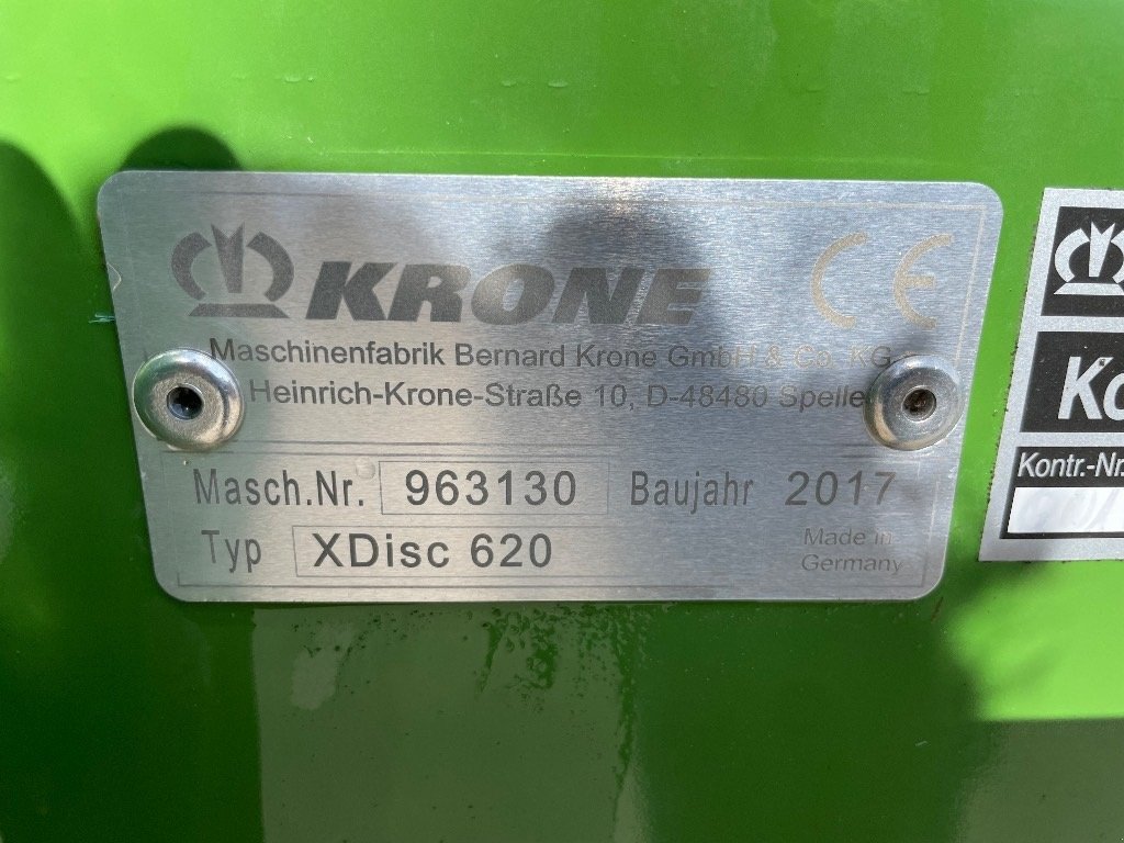 Maisgebiß tipa Krone X-Disc 620, Gebrauchtmaschine u Kolding (Slika 8)