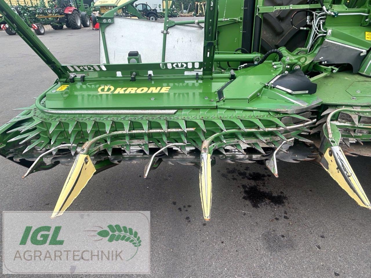 Maisgebiss typu Krone XCollect 750-3 (BV301-20), Neumaschine v Nabburg (Obrázek 5)