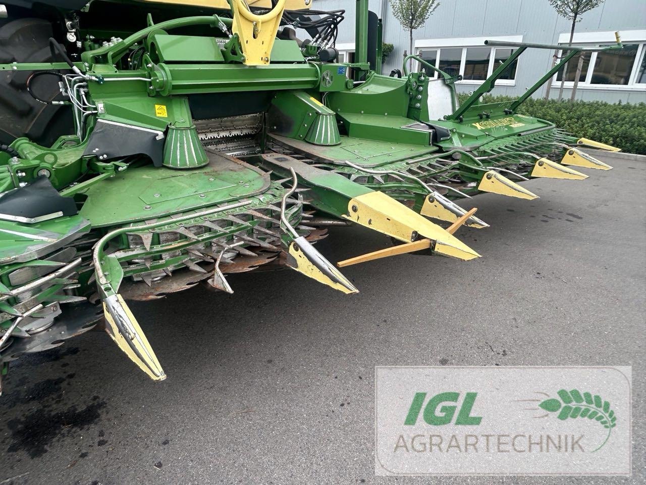 Maisgebiss typu Krone XCollect 750-3 (BV301-20), Neumaschine v Nabburg (Obrázek 7)