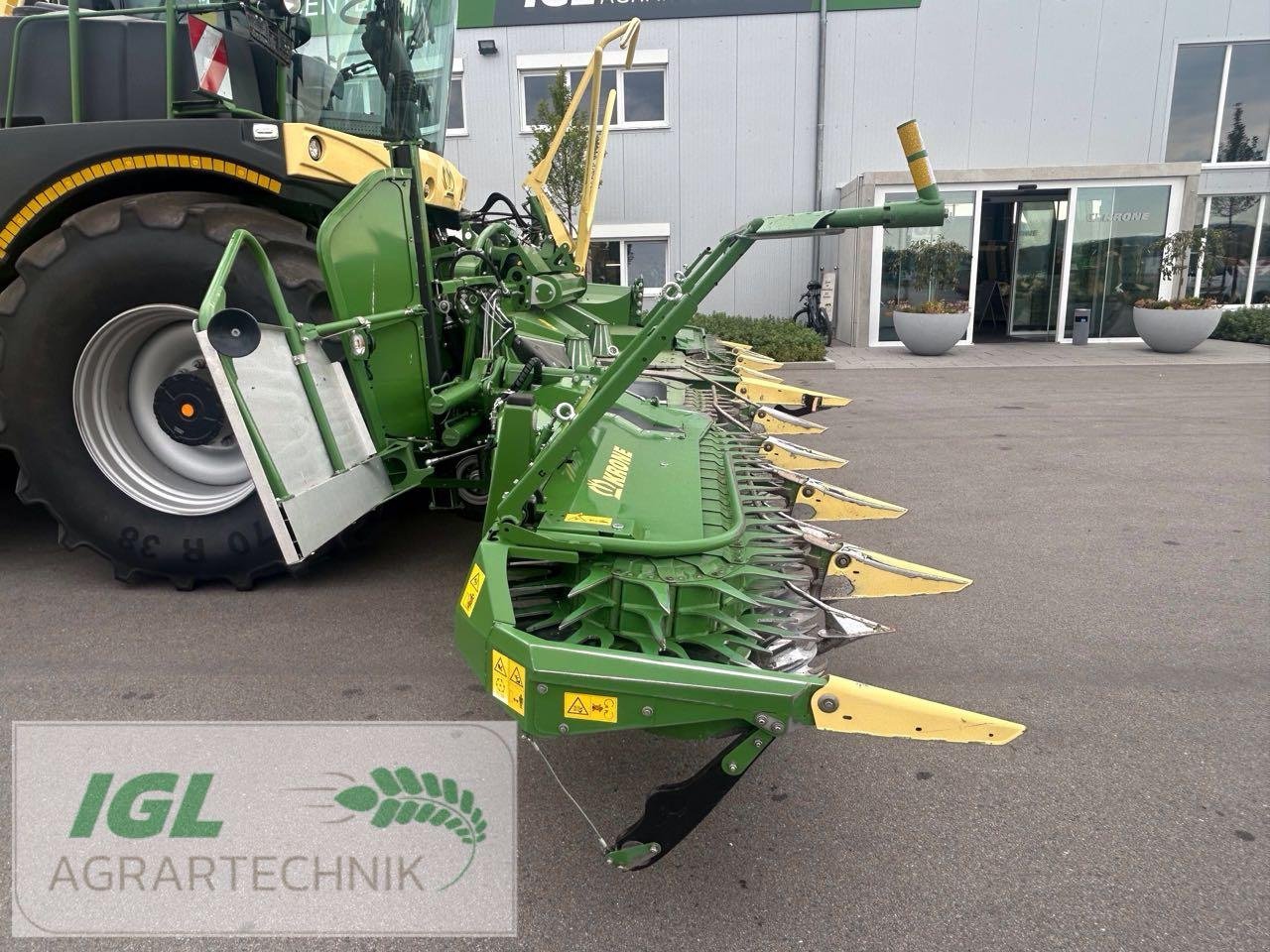 Maisgebiss typu Krone XCollect 750-3 (BV301-20), Neumaschine v Nabburg (Obrázek 8)