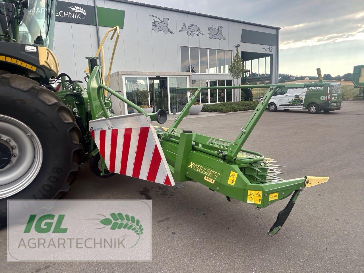 Maisgebiss typu Krone XCollect 750-3 (BV301-20), Neumaschine v Nabburg (Obrázek 9)