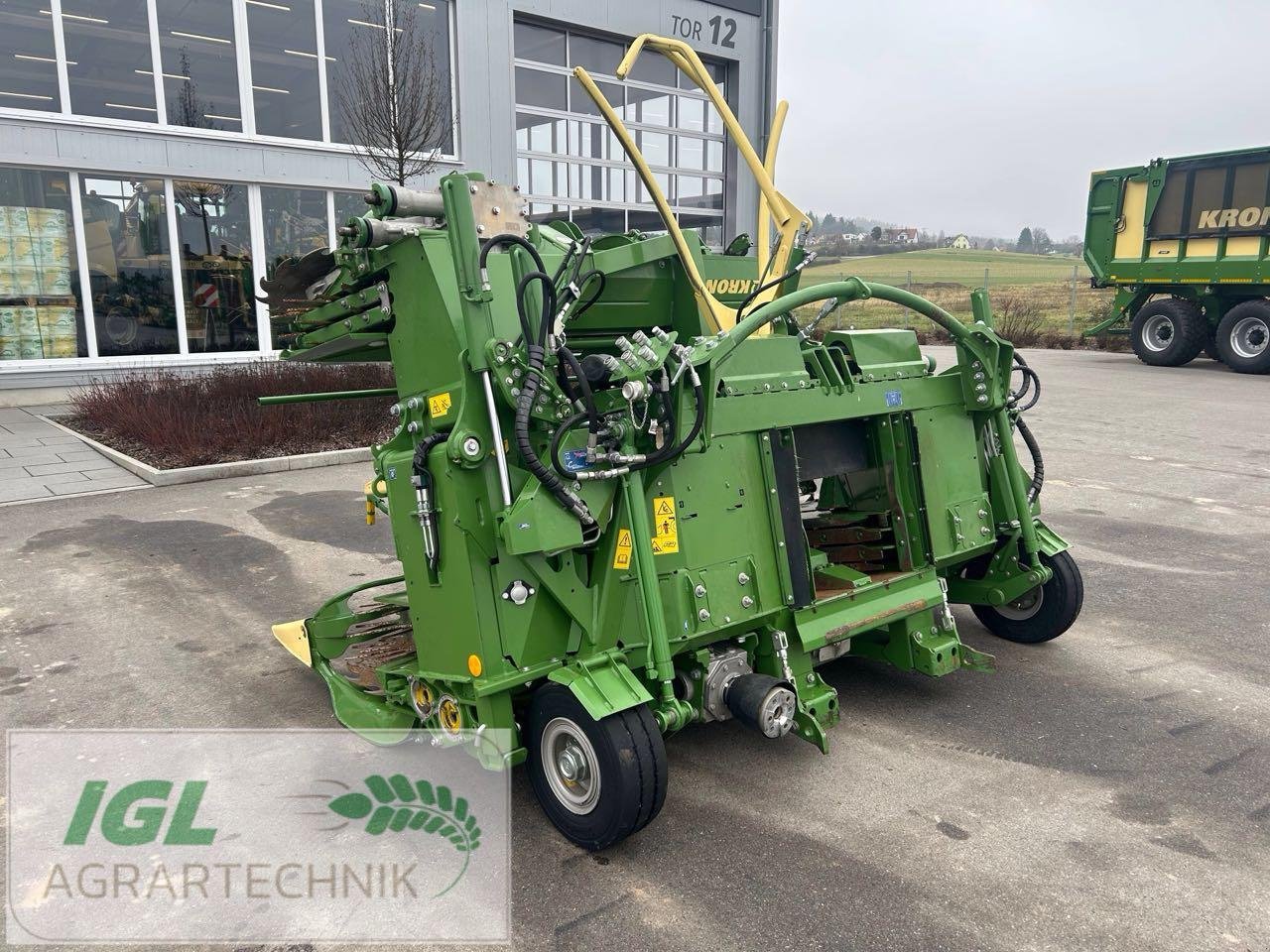 Maisgebiss typu Krone XCollect 750-3 (BV301-20), Neumaschine v Nabburg (Obrázek 2)