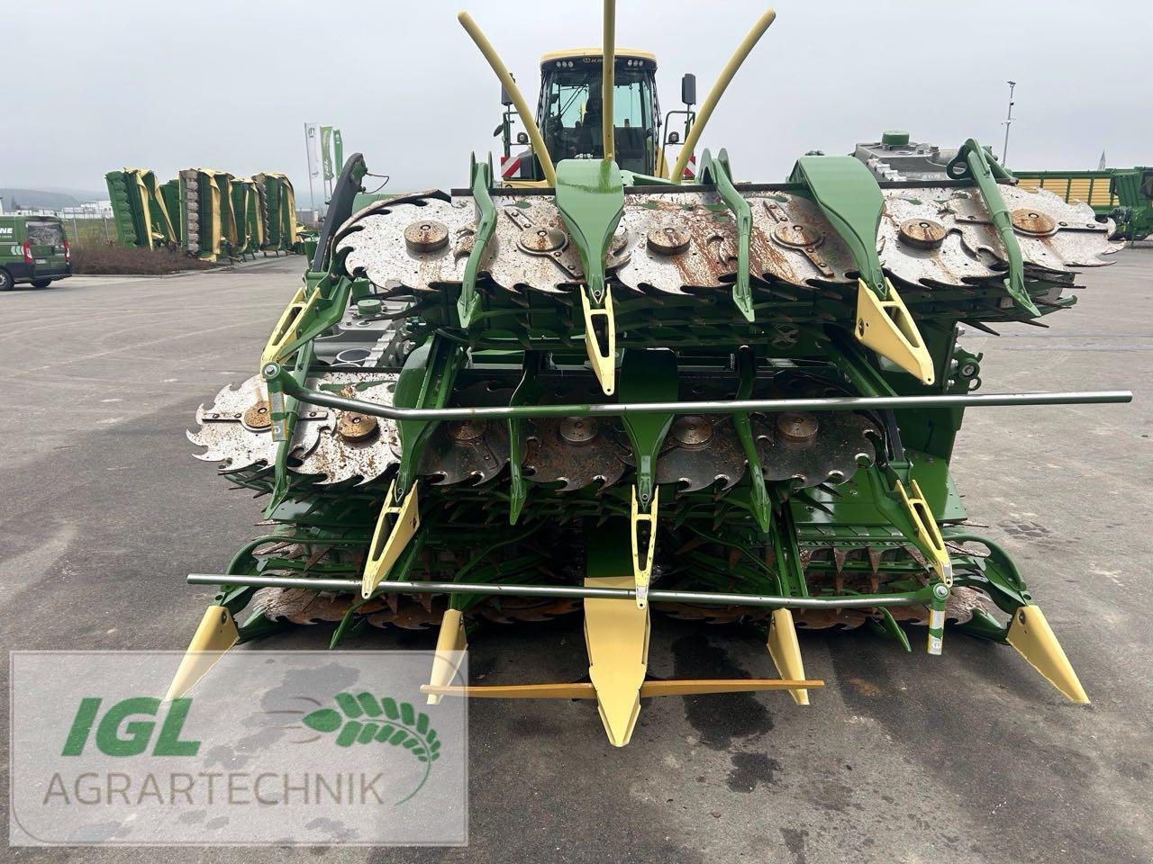 Maisgebiss typu Krone XCollect 750-3 (BV301-20), Neumaschine v Nabburg (Obrázek 5)