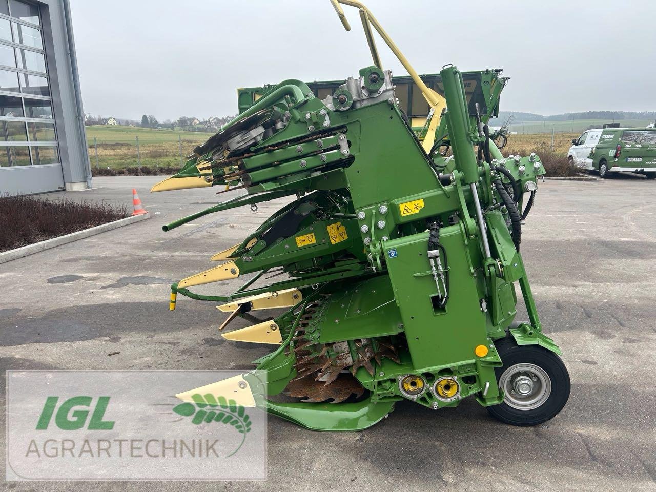 Maisgebiss typu Krone XCollect 750-3 (BV301-20), Neumaschine v Nabburg (Obrázek 6)