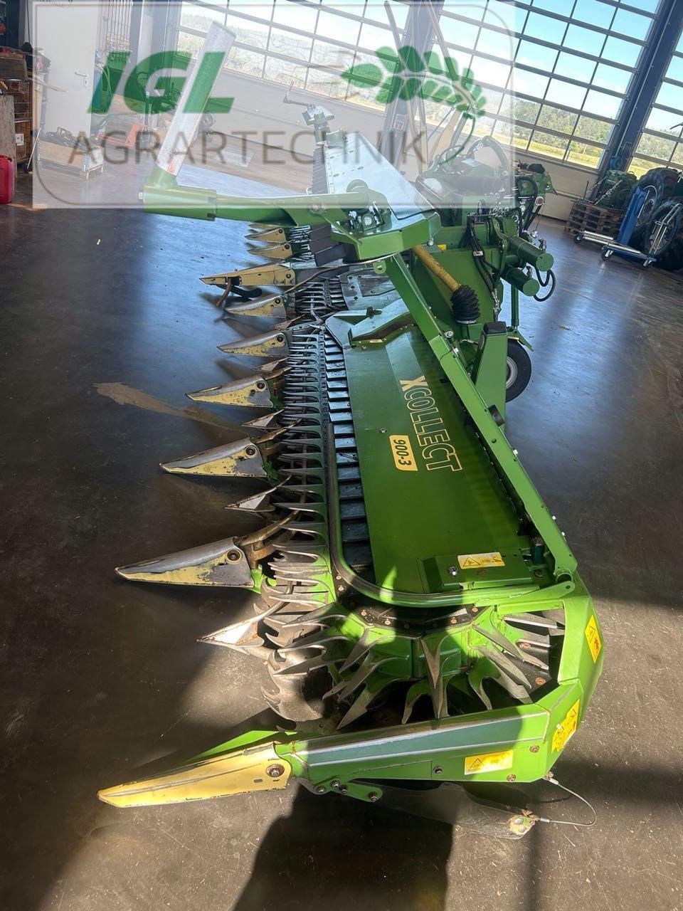 Maisgebiss типа Krone XCollect 900-3, Gebrauchtmaschine в Nabburg (Фотография 2)