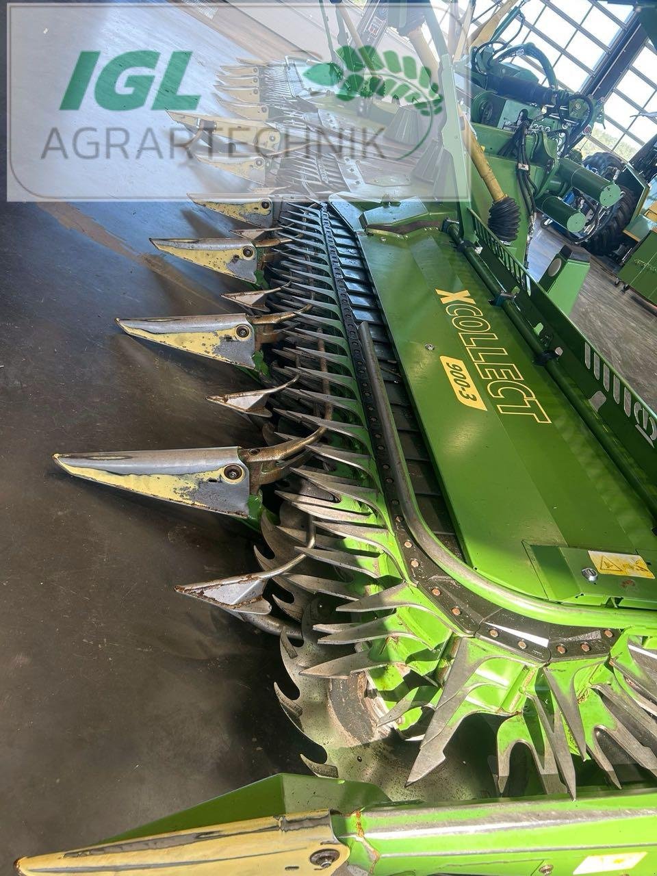 Maisgebiss типа Krone XCollect 900-3, Gebrauchtmaschine в Nabburg (Фотография 4)