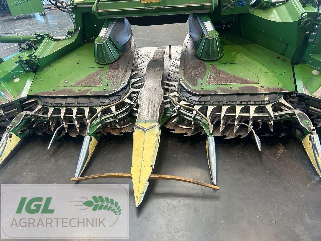 Maisgebiss типа Krone XCollect 900-3, Gebrauchtmaschine в Nabburg (Фотография 5)