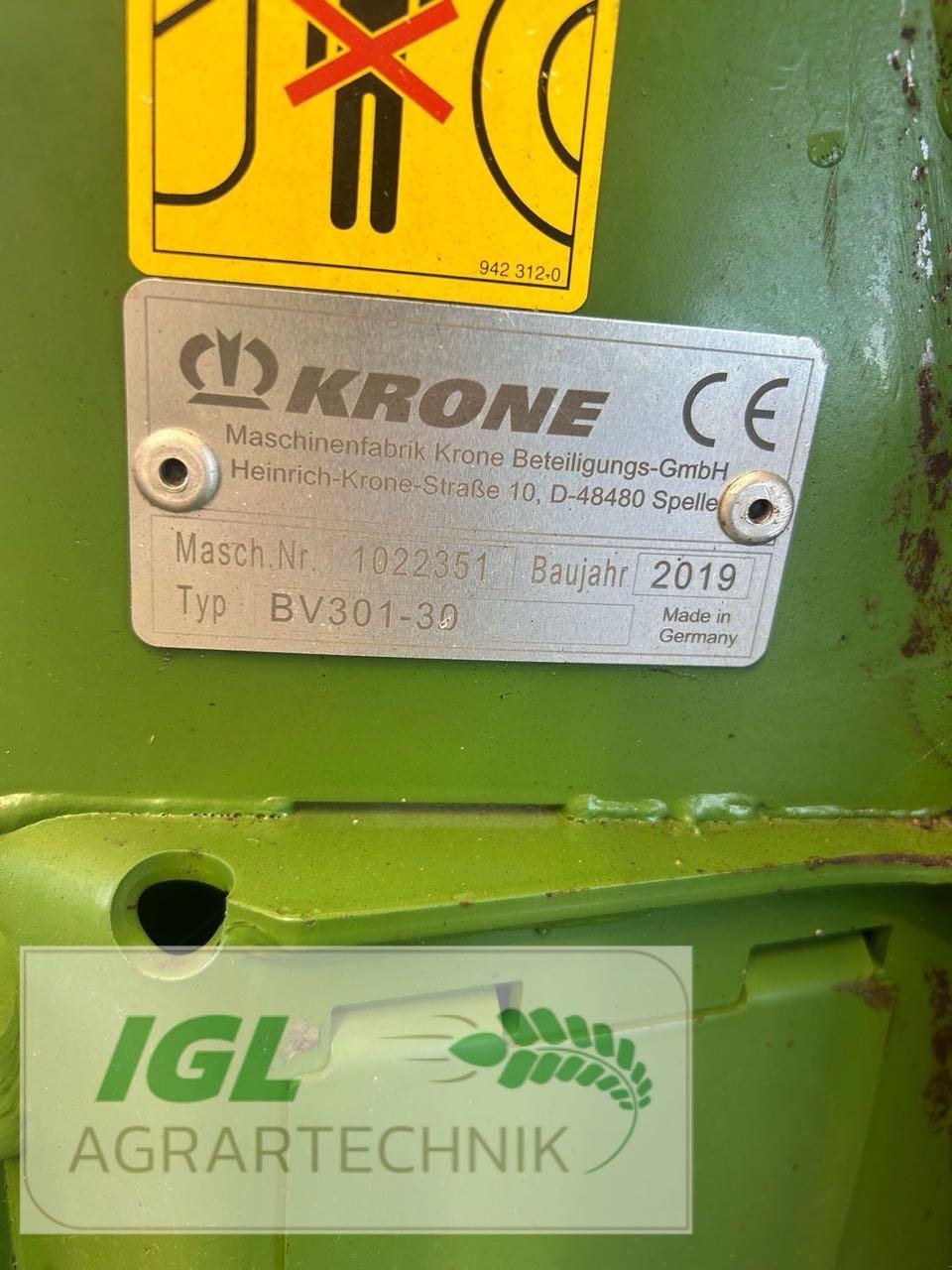 Maisgebiss типа Krone XCollect 900-3, Gebrauchtmaschine в Nabburg (Фотография 6)