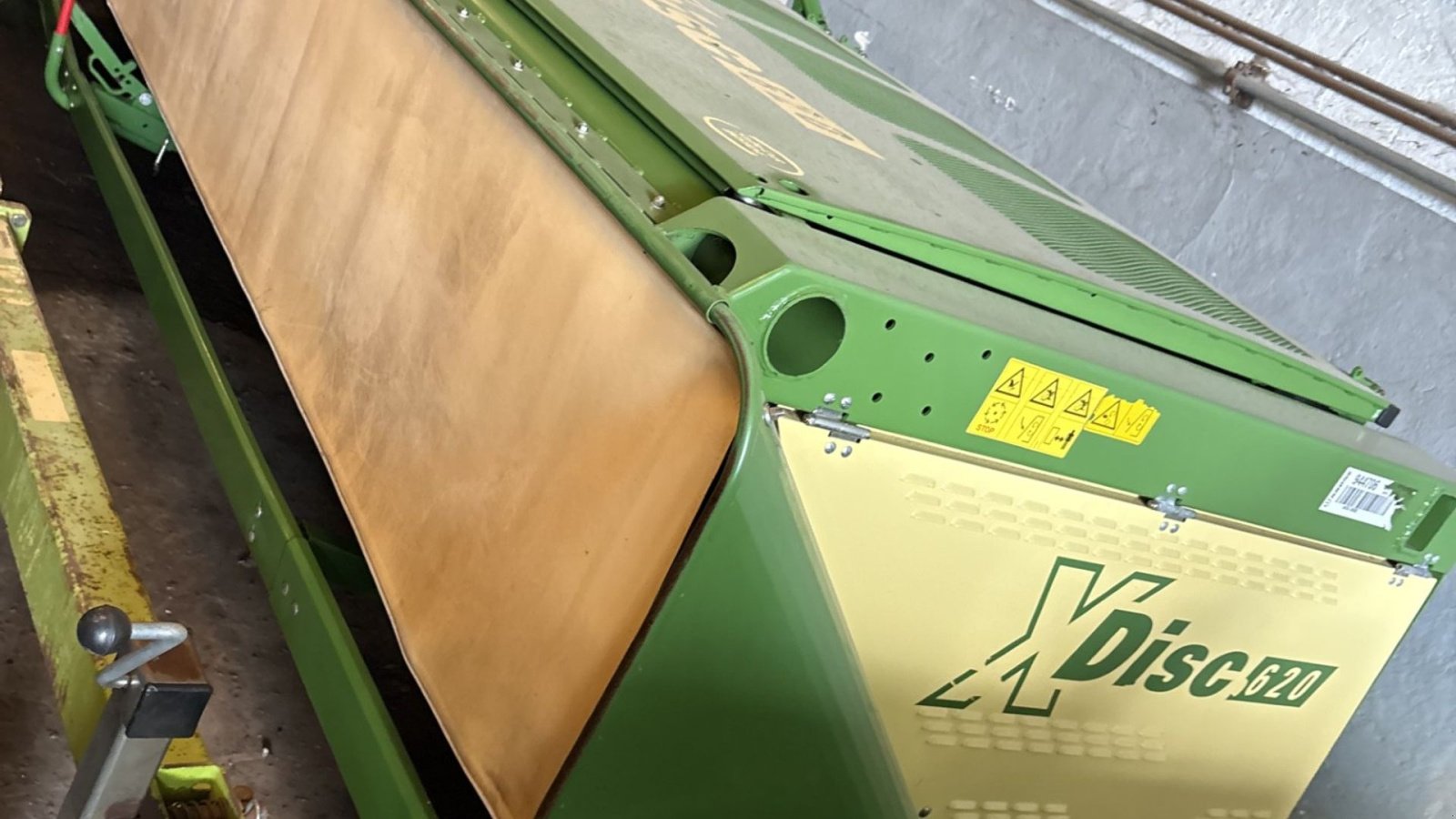 Maisgebiss типа Krone XDisc 620 X DIsc 620, Gebrauchtmaschine в Hadsten (Фотография 1)