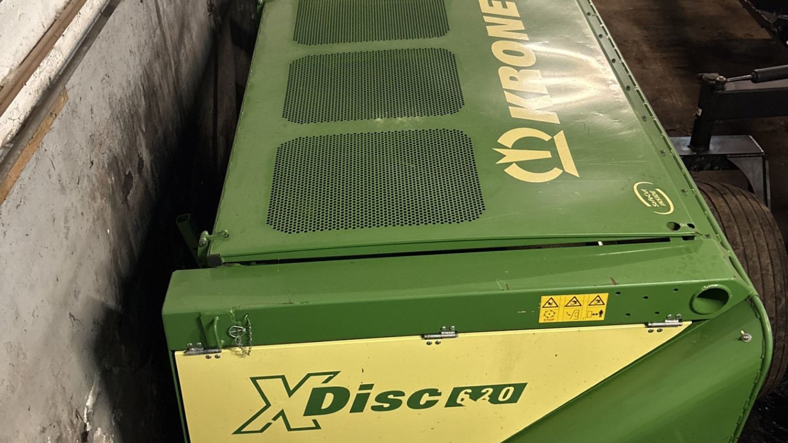 Maisgebiss типа Krone XDisc 620 X DIsc 620, Gebrauchtmaschine в Hadsten (Фотография 7)