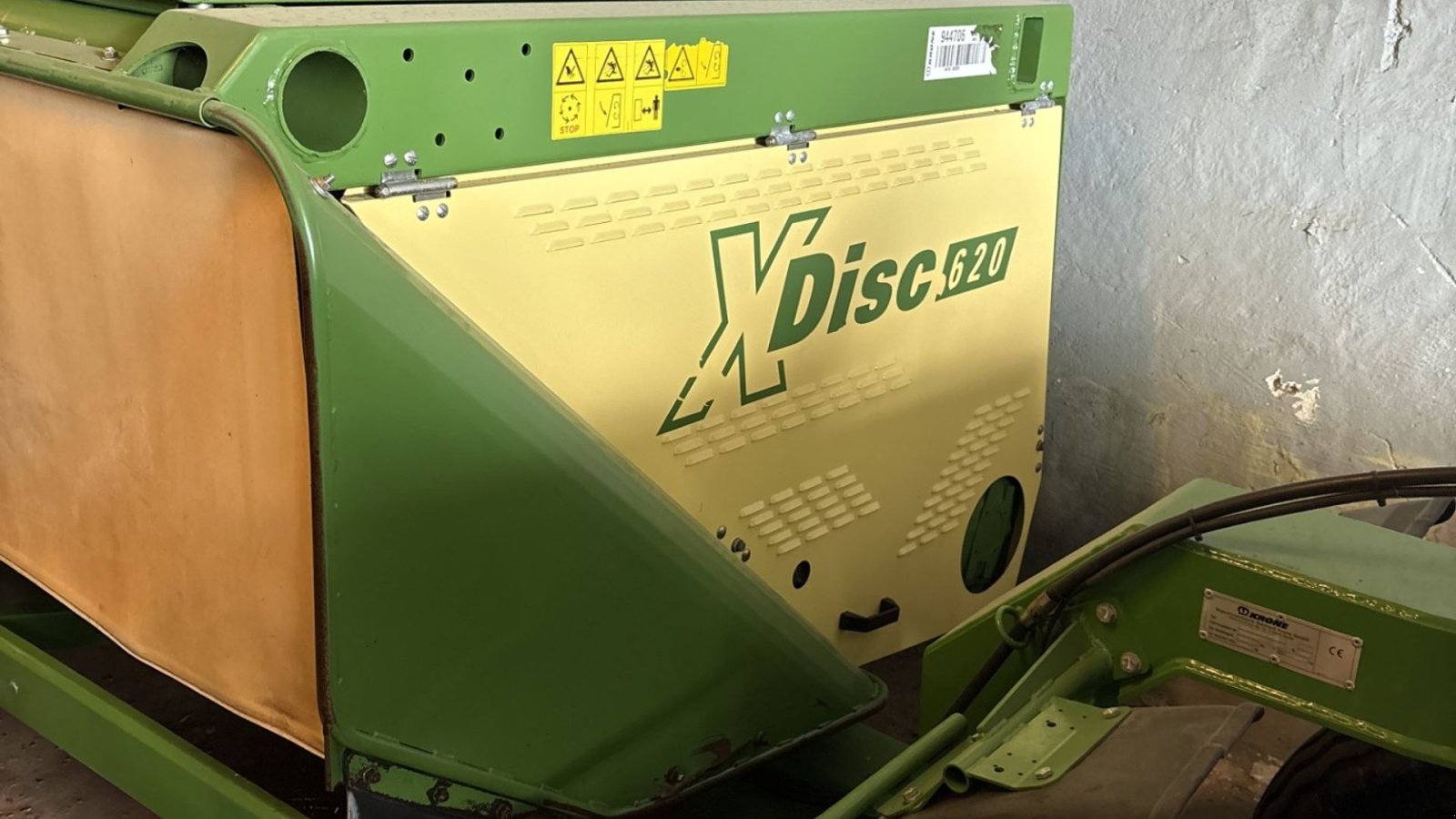 Maisgebiss типа Krone XDisc 620 X DIsc 620, Gebrauchtmaschine в Hadsten (Фотография 2)