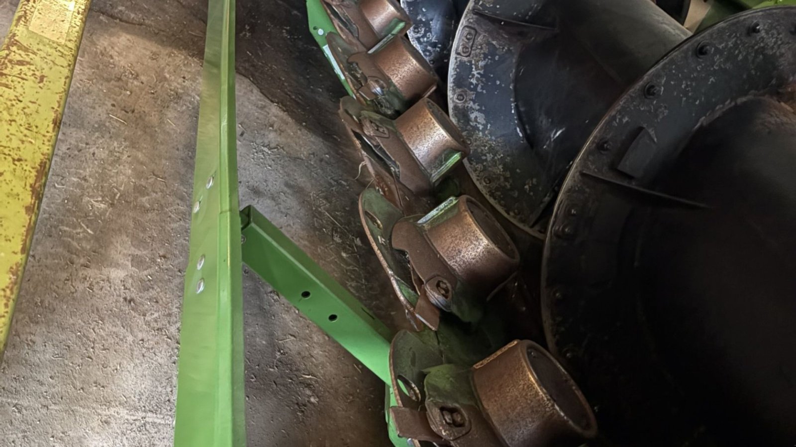 Maisgebiss типа Krone XDisc 620 X DIsc 620, Gebrauchtmaschine в Hadsten (Фотография 3)