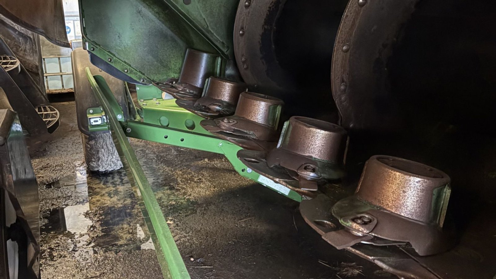 Maisgebiss типа Krone XDisc 620 X DIsc 620, Gebrauchtmaschine в Hadsten (Фотография 4)