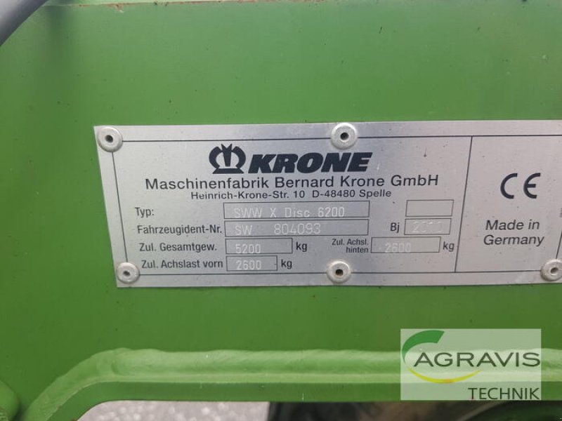 Maisgebiss типа Krone XDISC 620, Gebrauchtmaschine в Nartum (Фотография 11)
