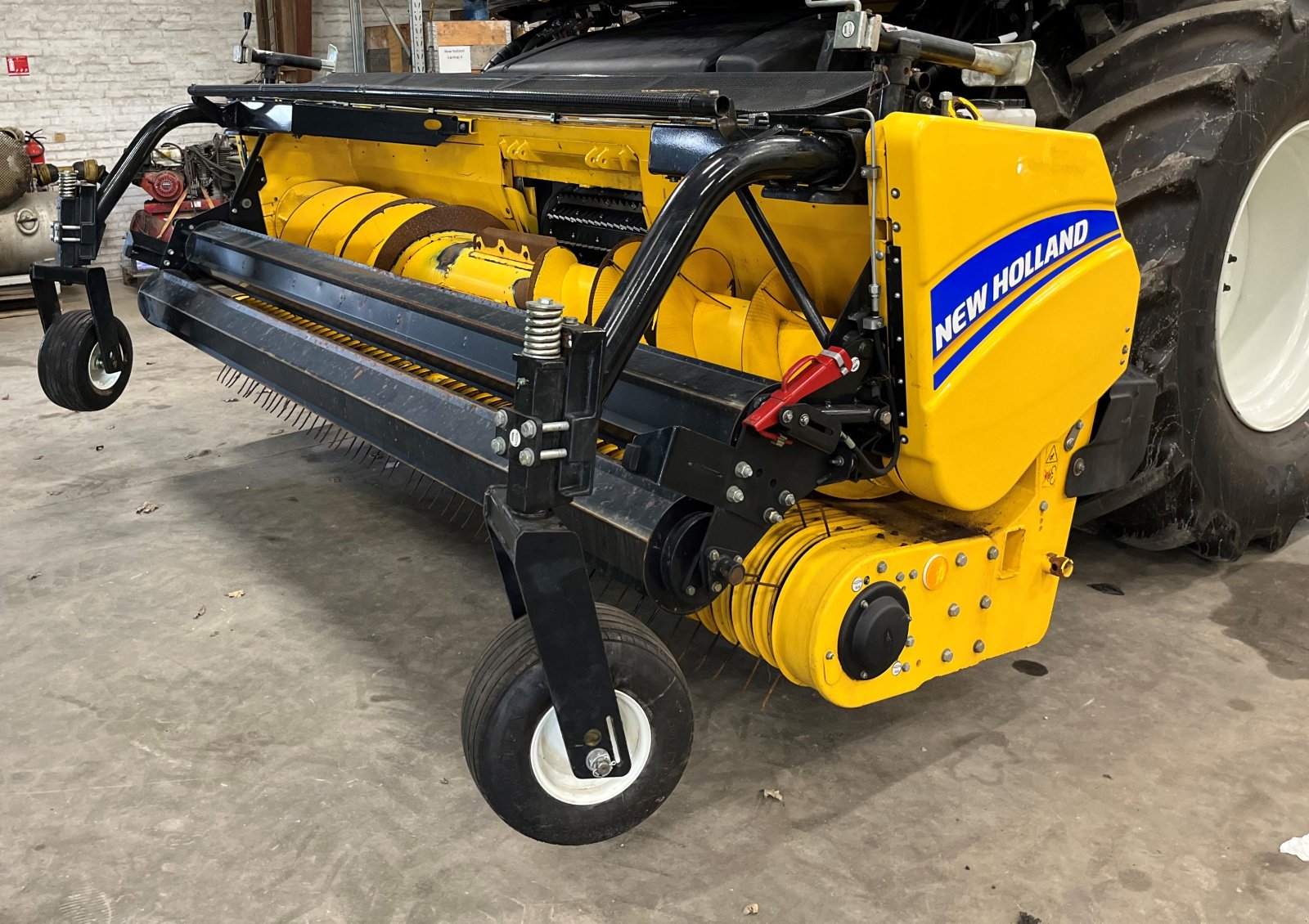 Maisgebiss typu New Holland 380 FP HP PICK-UP, Gebrauchtmaschine v Skjern (Obrázek 3)