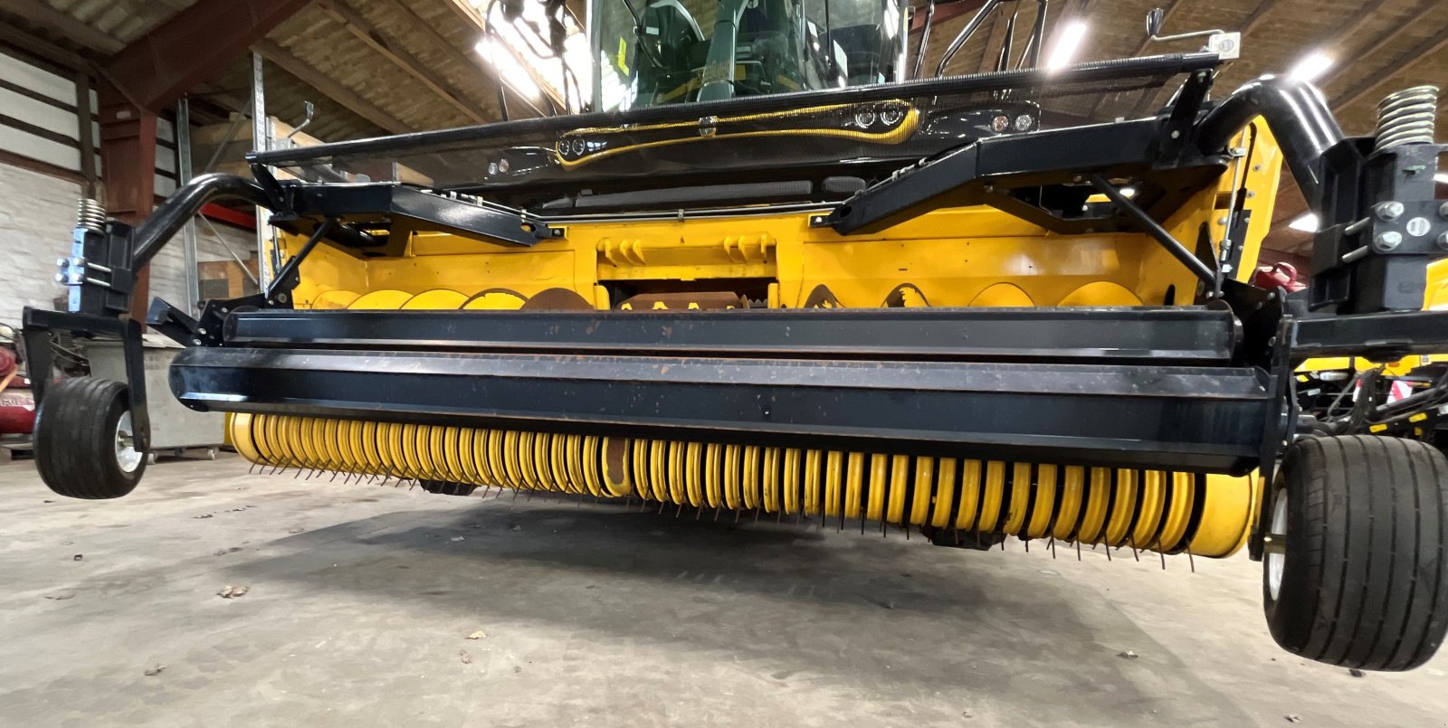 Maisgebiss typu New Holland 380 FP HP PICK-UP, Gebrauchtmaschine v Skjern (Obrázek 4)