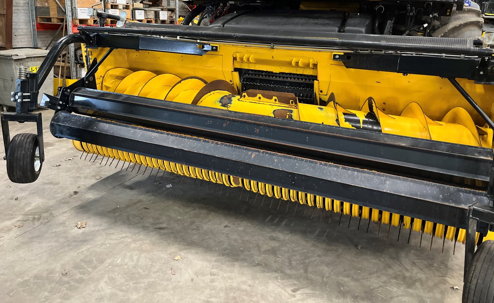Maisgebiss typu New Holland 380 FP HP PICK-UP, Gebrauchtmaschine v Skjern (Obrázek 2)