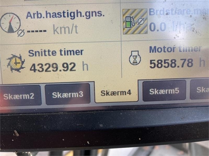 Maisgebiss des Typs New Holland FR 600, Gebrauchtmaschine in Hinnerup (Bild 9)