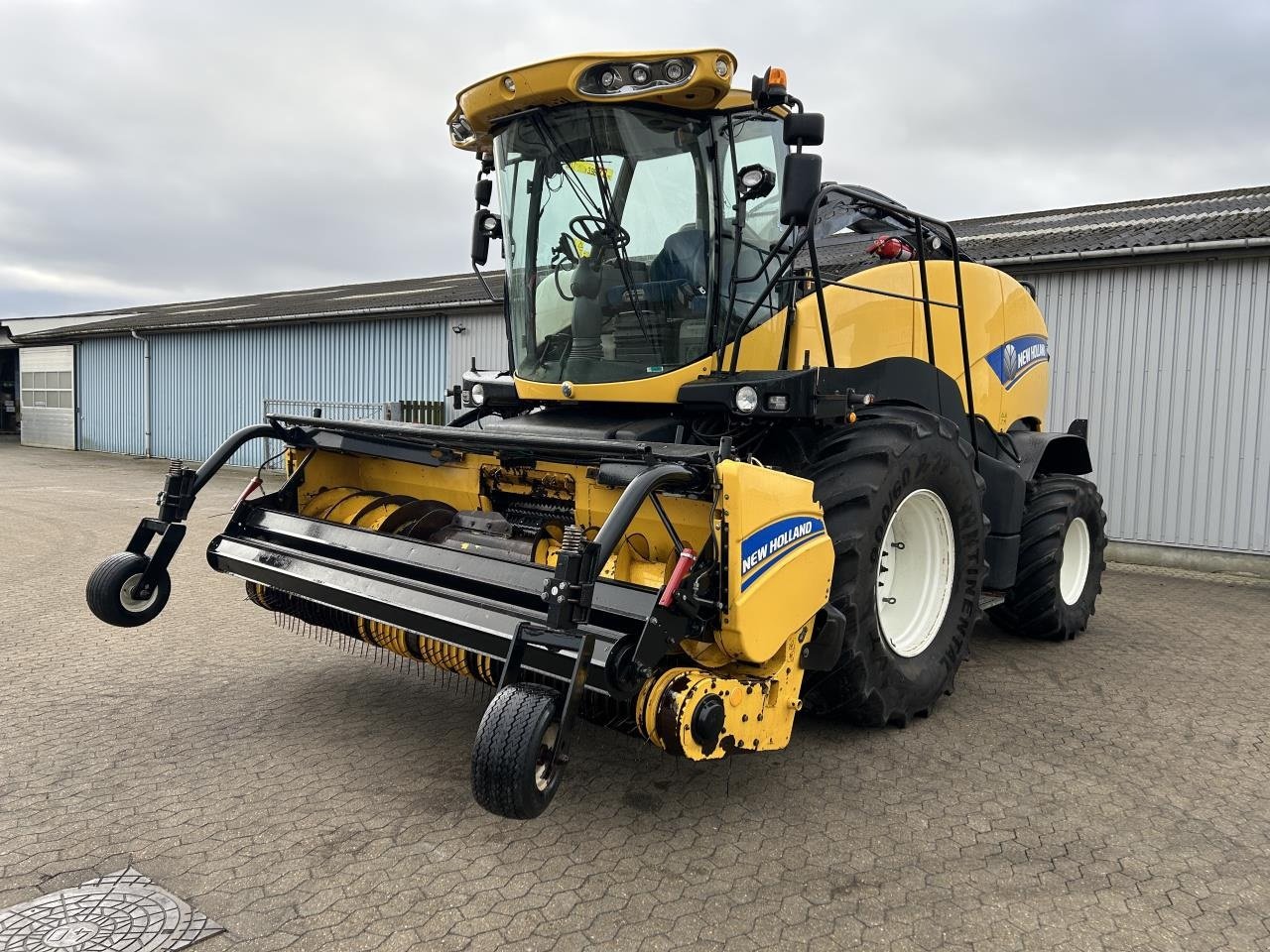 Maisgebiss typu New Holland FR 600, Gebrauchtmaschine v Bramming (Obrázek 14)