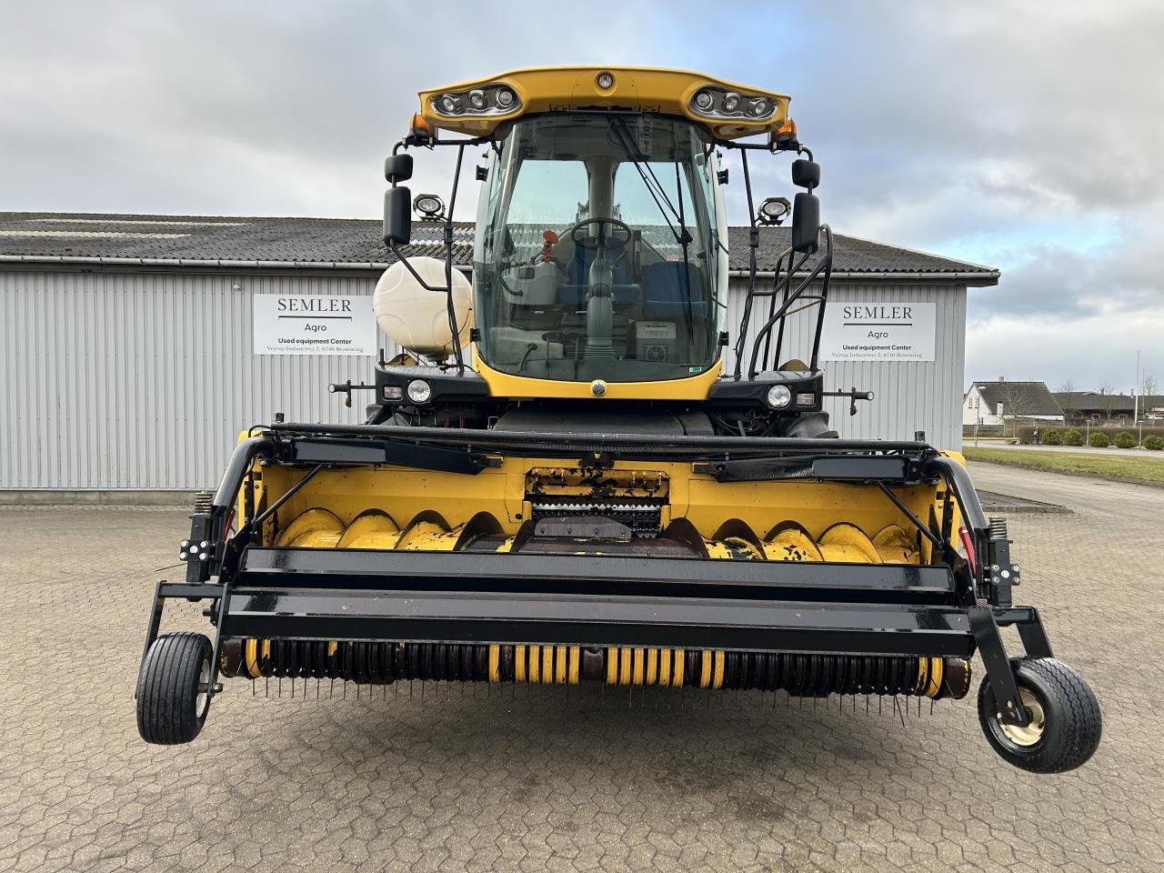 Maisgebiss typu New Holland FR 600, Gebrauchtmaschine v Bramming (Obrázek 13)