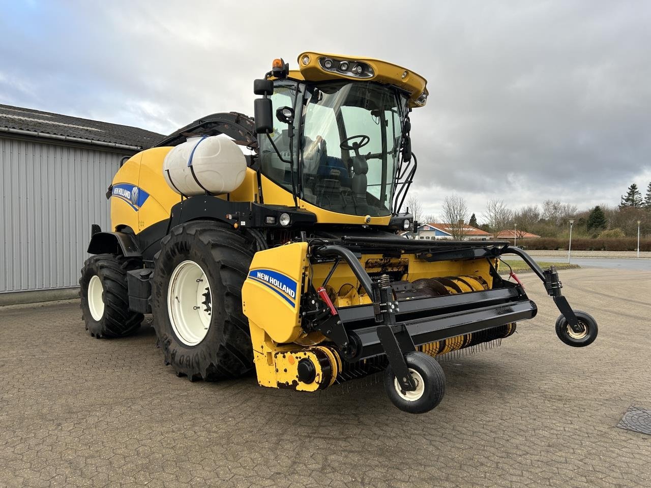 Maisgebiss typu New Holland FR 600, Gebrauchtmaschine v Bramming (Obrázek 12)