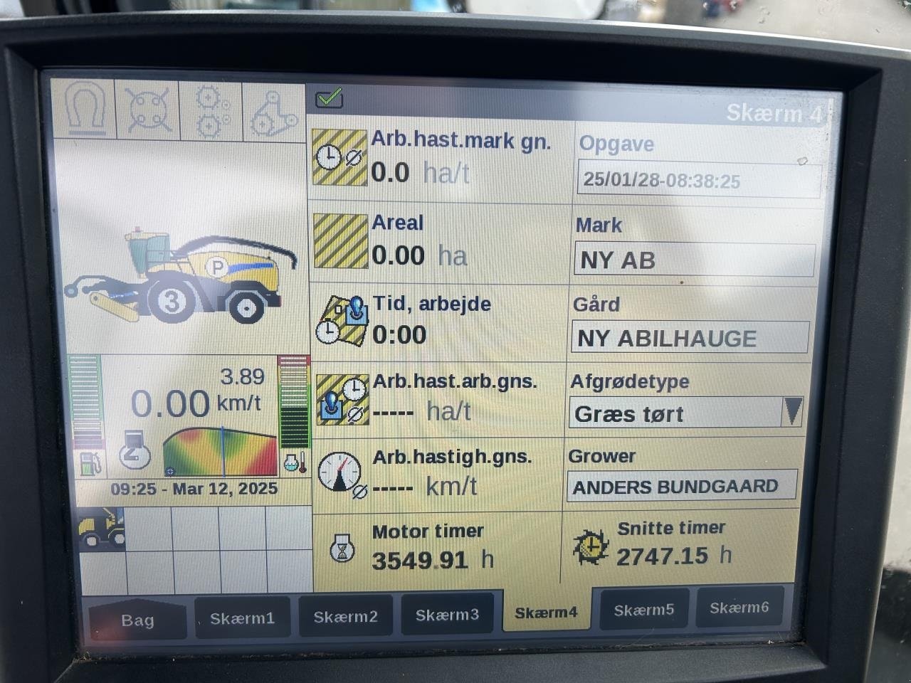 Maisgebiss typu New Holland FR 600, Gebrauchtmaschine v Bramming (Obrázek 5)