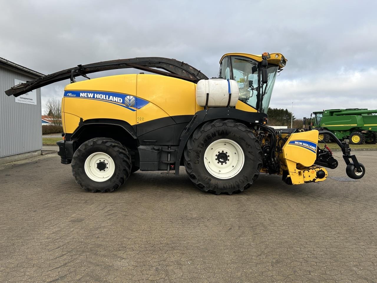 Maisgebiss typu New Holland FR 600, Gebrauchtmaschine v Bramming (Obrázek 11)