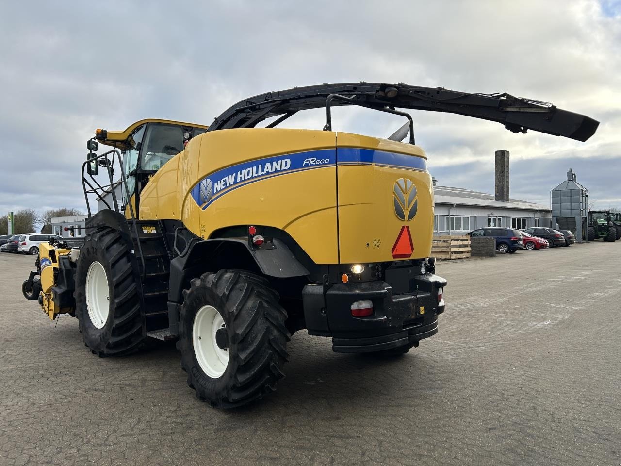 Maisgebiss typu New Holland FR 600, Gebrauchtmaschine v Bramming (Obrázek 9)