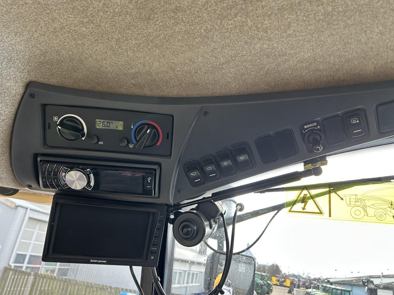 Maisgebiss typu New Holland FR 600, Gebrauchtmaschine v Bramming (Obrázek 4)