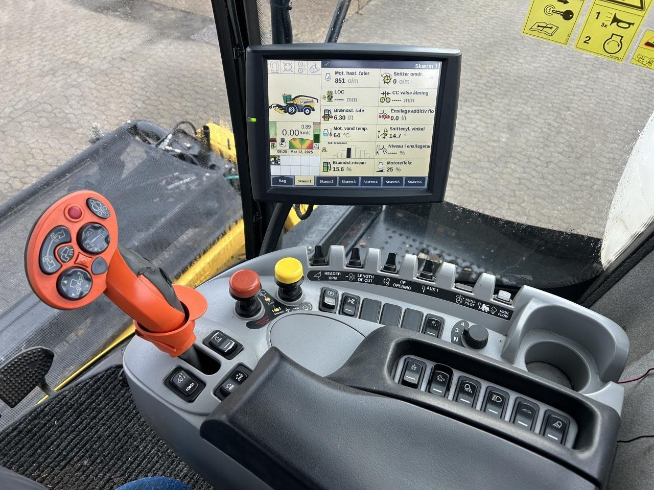 Maisgebiss typu New Holland FR 600, Gebrauchtmaschine v Bramming (Obrázek 3)