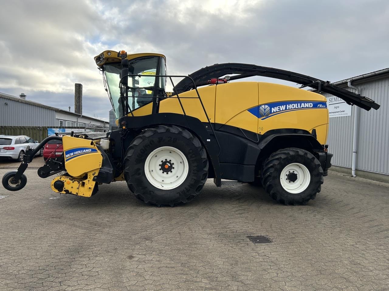 Maisgebiss typu New Holland FR 600, Gebrauchtmaschine v Bramming (Obrázek 15)