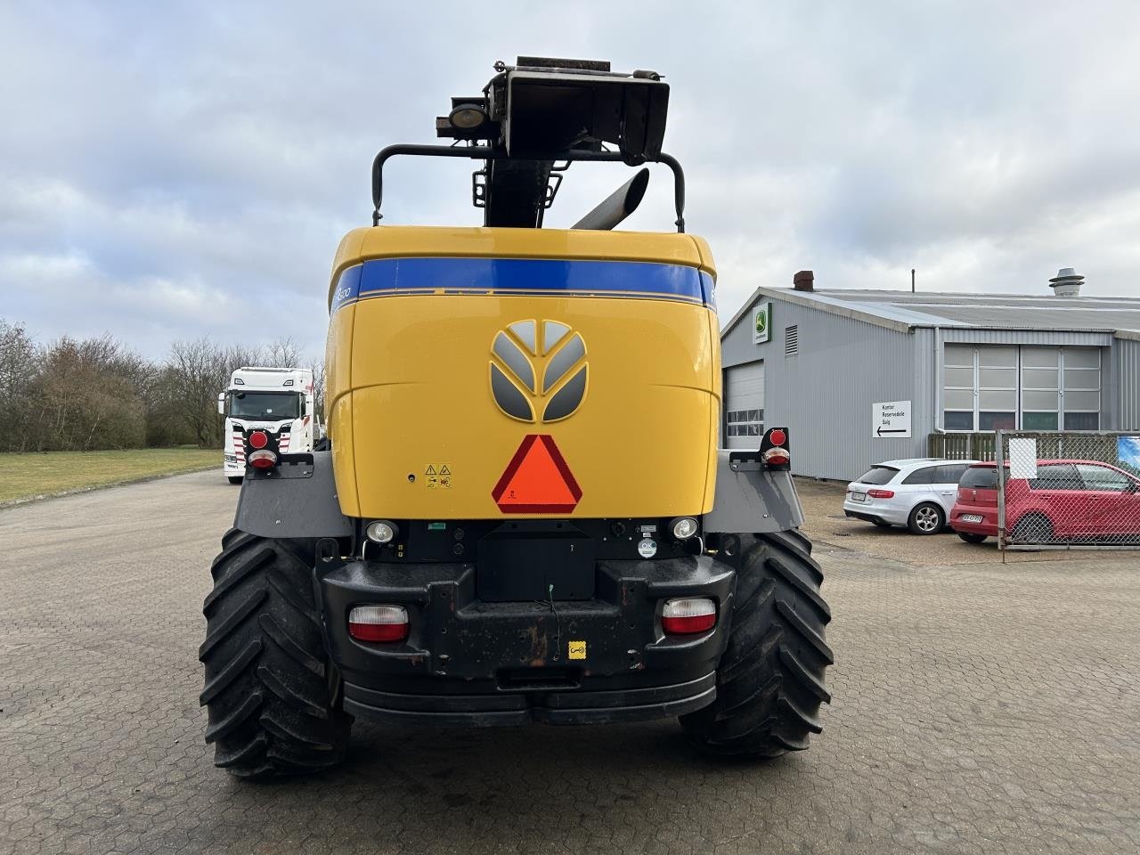 Maisgebiss typu New Holland FR 600, Gebrauchtmaschine v Bramming (Obrázek 2)