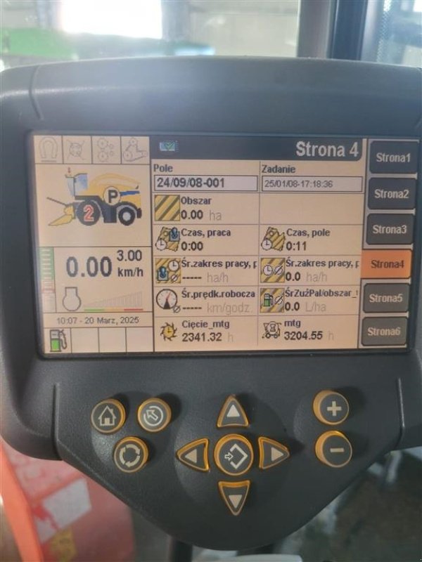 Maisgebiss typu New Holland FR 9040 Incl Majsbord., Gebrauchtmaschine v Kolding (Obrázek 8)